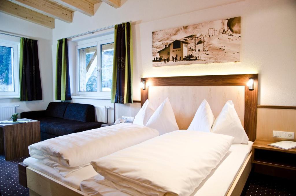 Hotel Tannenhof イシュグル 部屋 写真