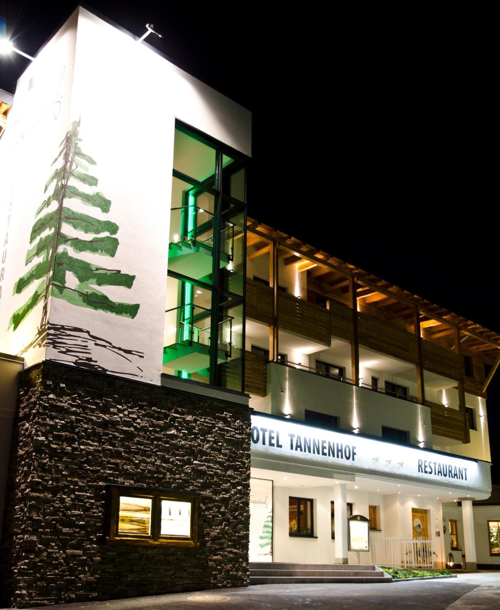 Hotel Tannenhof イシュグル エクステリア 写真