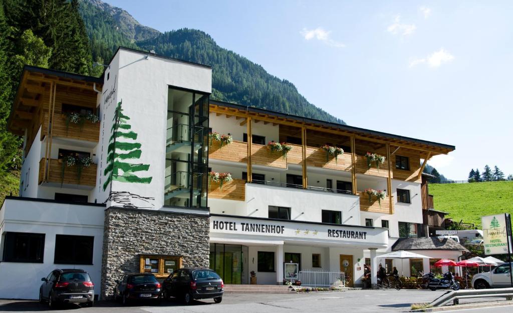 Hotel Tannenhof イシュグル エクステリア 写真